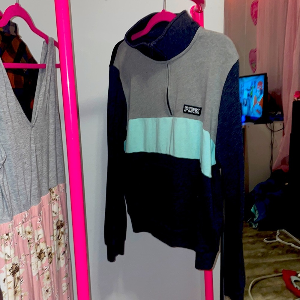 Pink Victoria secret turtleneck sweater